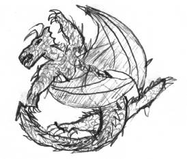 BabyDragon Bahamut