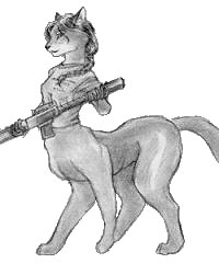 An Armed Female Felinzi